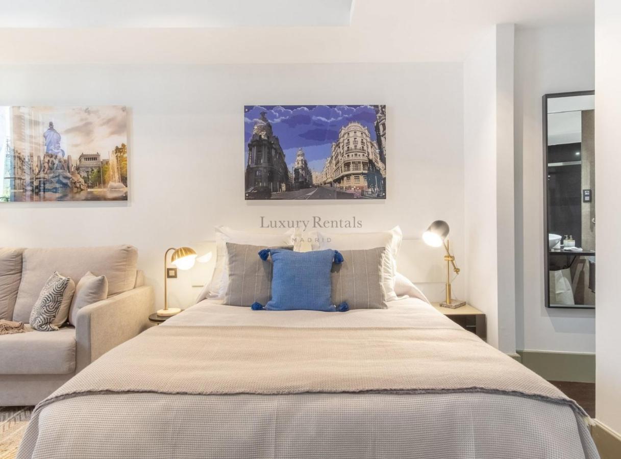 Apartamento Cibeles I Madrid Exterior foto