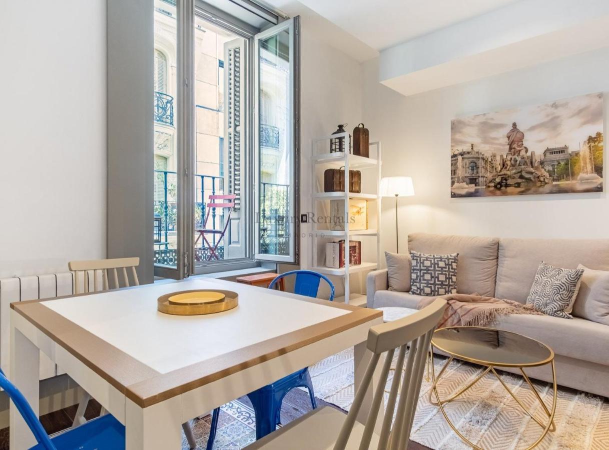 Apartamento Cibeles I Madrid Exterior foto