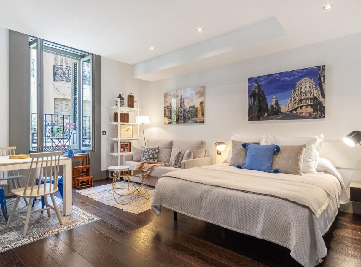 Apartamento Cibeles I Madrid Exterior foto