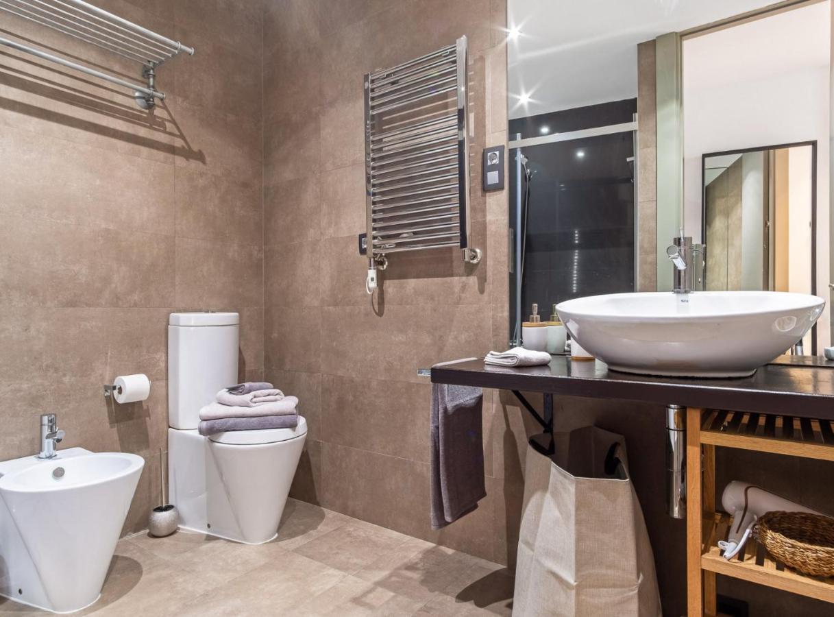 Apartamento Cibeles I Madrid Exterior foto